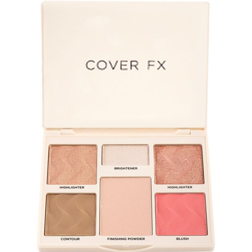 COVERFX – PERFECTOR FACE PALETTE Light/Medium